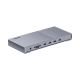 11. Unitek Triple USB4 40Gb/s Dockingstation, 120W Netzteil