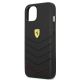 6. Ferrari FEHCP13SRQUK iPhone 13 mini 5.4" schwarz/schwarz Hardcase Off Track Quilted