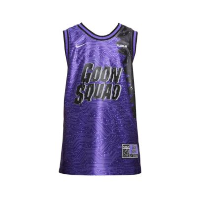 Nike Space Jam Swingman LBJ Goon Squad Kinder-Basketballtrikot - DM2974-560