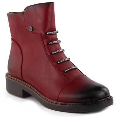 8. Jezzi W ASA252-5 JEZ437A isolierte Stiefeletten