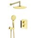 Unterputz-Duschset mit Thermostat-Box