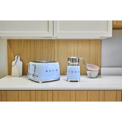 6. SMEG Toaster Modell TSF03PBEU Pastellblau