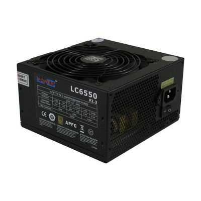 3. LC-Power LC6550 V2.3 Netzteilmodul 550 W 20+4 Pin ATX Schwarz