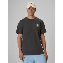 Herren-T-Shirt mit Aufdruck, regulär, Größe 4F 4FRSS26TTSHM4293-22S