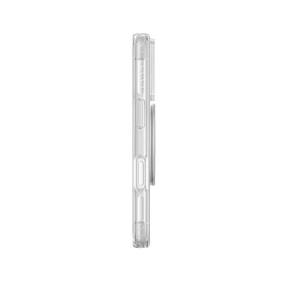 6. AmazingThing Titan Pro Pop Lens Case für iPhone 18 Pro Max mit Kameraabdeckung, Halterung und Ständer, MagSafe-kompatibel – Transparent
