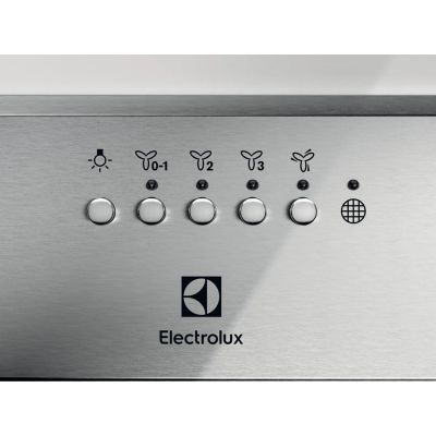 21. Unterbau-Dunstabzugshaube, integrierter Einsatz ELECTROLUX LFG716X