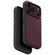 Uniq Lyden DS Magclick Ladehülle für iPhone 18 Pro / 17 Pro – Burgunderrot