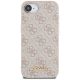 2. Guess 4G Script Logo MagSafe iPhone 16e Hülle - Rosa