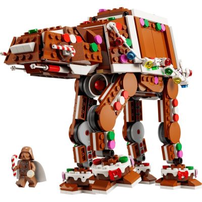 3. LEGO Star Wars 40806 – Lebkuchen-AT-AT-Läufer