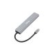 3. Equip 133494 Dockingstation, kabelgebunden, USB 3.2 Gen 1 (3.1 Gen 1), Typ-C, Silber
