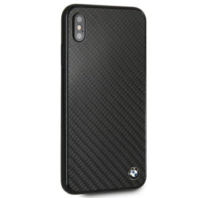 5. BMW Signature Carbon Case für iPhone Xs Max - Schwarz