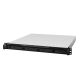 2. Synology RS1619xs+ NAS; 1U-Rack; 4x (3,5"-SATA-HDD/2,5"-SATA-HDD); Intel Xeon D-1527; 8 GB DDR4 ECC UDIMM (max. 64 GB), 4x 1GbE RJ-45