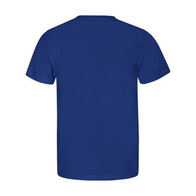 4. Edge Herren-T-Shirt (kornblumenblau)