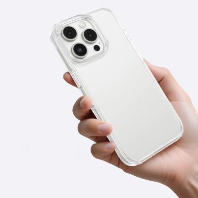 5. AmazingThing Minimal Case für iPhone 16 Pro Silikonhülle - Transparent