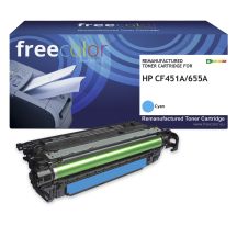 Freecolor K18243F7 Tonerkartusche 1 Stück Cyan Ersatz
