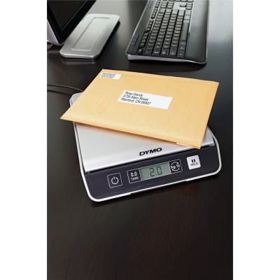 5. DYMO M10 Elektronische Briefwaage Schwarz, Silber