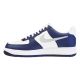 2. Nike Air Force 1 '07 Low Herrenschuhe Weiß Marineblau Grau - DV3501-400