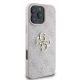 4. Guess 4G Big Logo Case für iPhone 16 Pro Max - Rosa