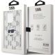 8. Karl Lagerfeld IML Choupette Head & Monogram Hülle für iPhone 15 Pro – transparent