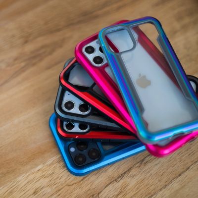 11. Raptic X-Doria Shield Case iPhone 14 Pro gepanzerte Hülle schwarz