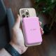 10. Powerbank Tech-Protect PB31 MagSafe 10000mAH - lila