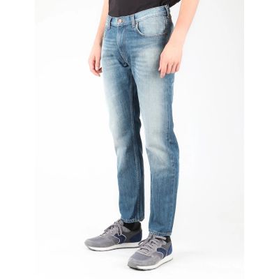 4. Lee Blake – Abgenutzte grüne Jeans L730DAUJ