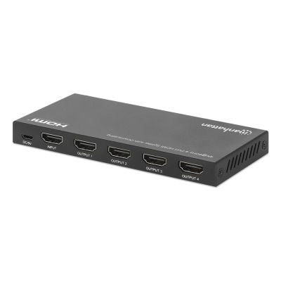 5. Manhattan 208369 HDMI TV-Splitter 4x HDMI