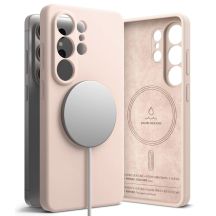Ringke Silikon MagSafe Hülle für Samsung Galaxy S26 Ultra – Pink
