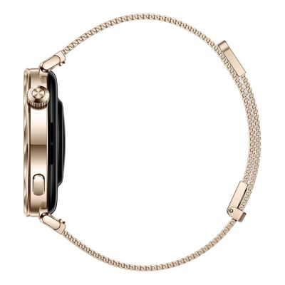 4. Huawei WATCH GT 5 41 mm | Smartwatch | GPS (Satellit) | AMOLED | 1,32 Zoll | Gold