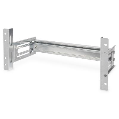 36. Digitus 483 mm (19") Montageschienenhalterung, 4 HE