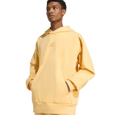 4. adidas All Szn Fleece-Hoodie für Herren, Gelb, KT3105