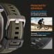 11. Spigen DuraPro Armor Strap für Apple Watch 44 / 45 / 46 / 49 mm - Grün
