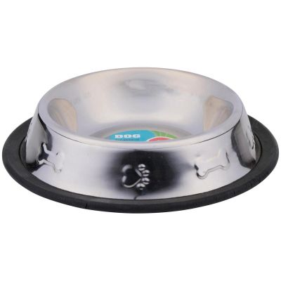 3. Hunde- und Katzennapf aus Edelstahl, 200 ml