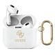 Guess GUA3UCG4GT AirPods 3-Abdeckung Transparent Glitter Collection