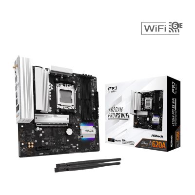 16. Asrock A620AM PRO RS WIFI Mainboard