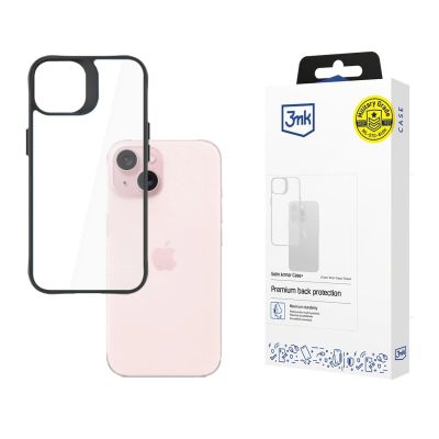 Apple iPhone 15 – 3mk Satin Armor Case+