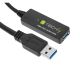5. Techly USB 3.0 Repeater-Kabel 10 m