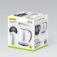 4. Elektrischer Wasserkocher 1,8 l 2000 W MR-058-WHITE MAESTRO