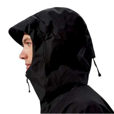 11. Berghaus RIDGE-SEEKER GTX JKT BLK/BLK Jacke mit Membran Größe XL