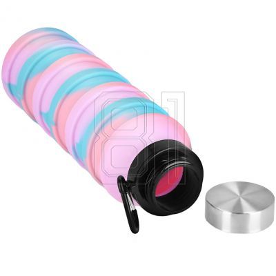 5. Spokey Jump 941258 faltbare Wasserflasche
