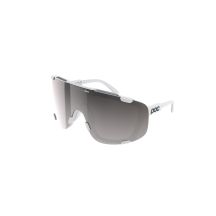 Okulary rowerowe POC Devour białe Cat 3