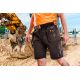 3. HD-Shorts, Gurtbund, abnehmbare Taschen, Größe LD/54