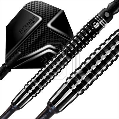 11. Harrows Black Knight 90% Softip Darts