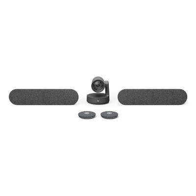 8. Logitech Konferenzsystem Rally Plus Kit Video