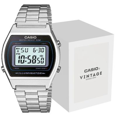 CASIO B640WD-1AVEF Unisex-Uhr + Box
