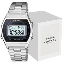 CASIO B640WD-1AVEF Unisex-Uhr + Box