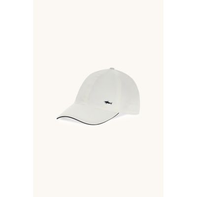 Paul&Shark Herren-Baseballkappe, weiß, 99317100-10 – leicht, sportlich