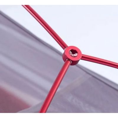 15. Naturehike Cloud Up 3 Zelt 20D Aktualisiert NH18T030-T-Forest Green