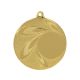 Allgemeine Goldmedaille mit Platz für ein 25-mm-Emblem – Stahlmedaille