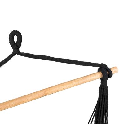 10. Spokey Bench Etno BK/WT 921916 Hängemattensitz